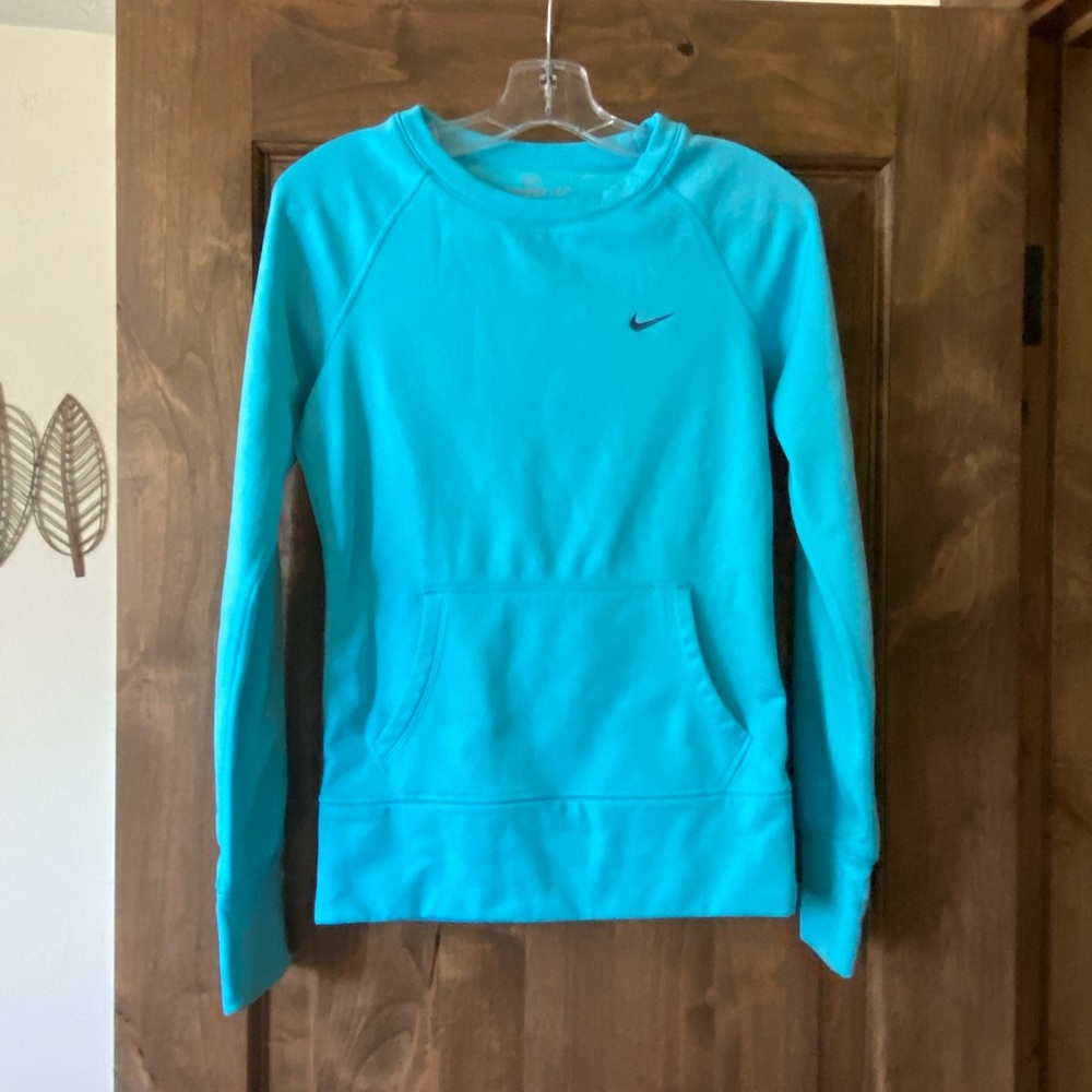 Nike Women's Blue Sweatshirt